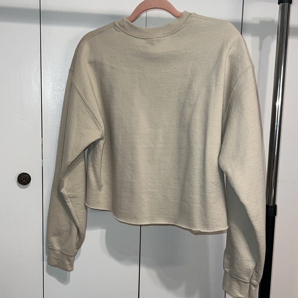 Ghost Malone Cropped Sweater • Womens Sz Medium 👻 - Picture 3 of 3